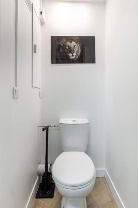 Montmartre/tretaigne : Cosy Studio 2p Parijs